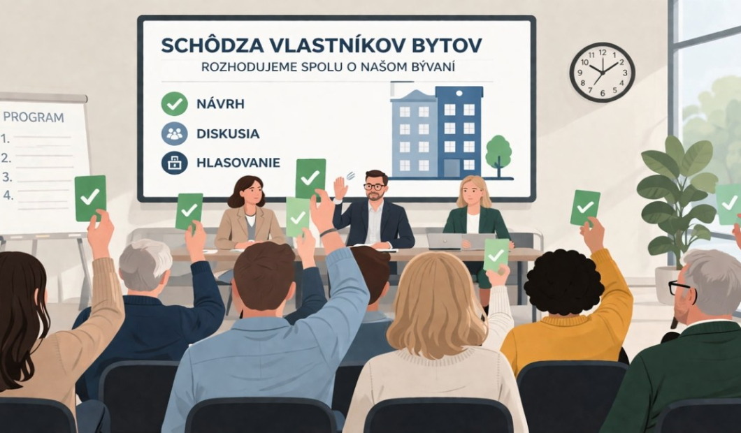 „Neboli sme uznášaniaschopní – schôdza sa musí zrušiť!